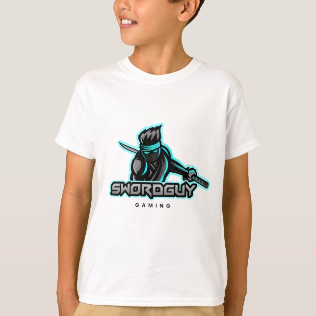 Camiseta básica para niños (Anverso)