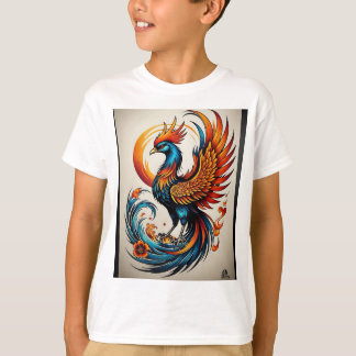 Camiseta básica para niños