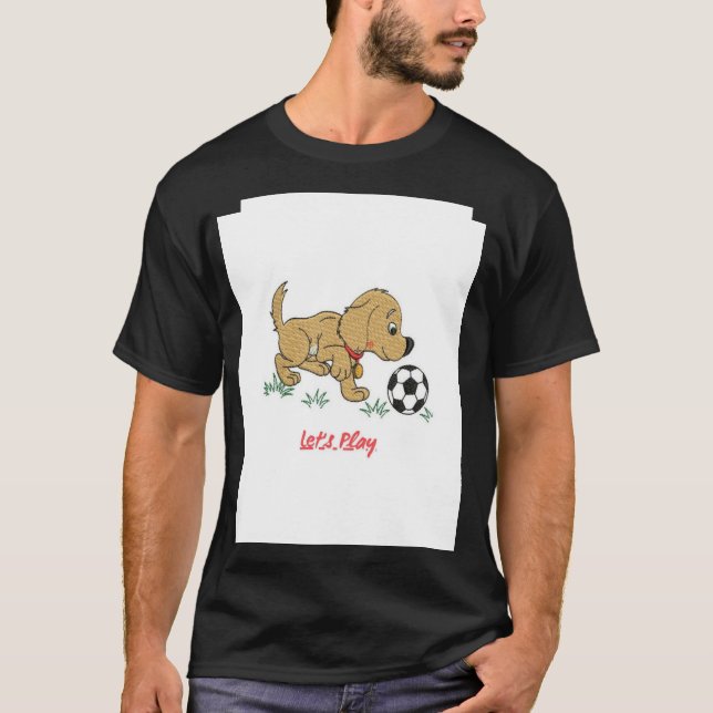 Camiseta básica para niños (Anverso)