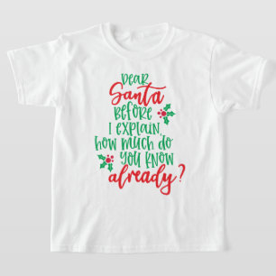 Camiseta básica para niños