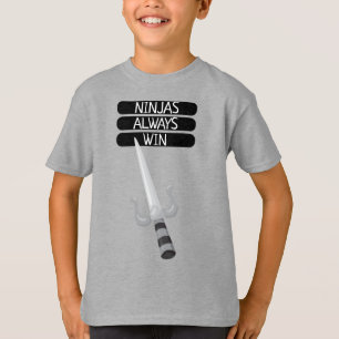 Camiseta básica para niños