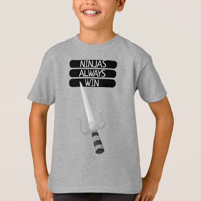 Camiseta básica para niños (Anverso)