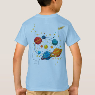 Camiseta básica para niños