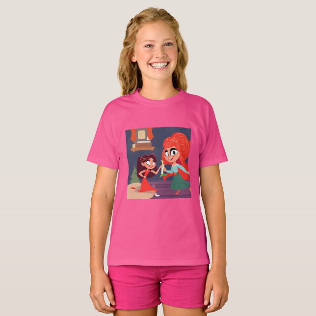 Camiseta básica para niños (Anverso completo)