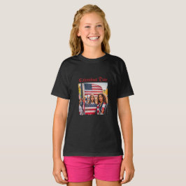 Camiseta básica para niños