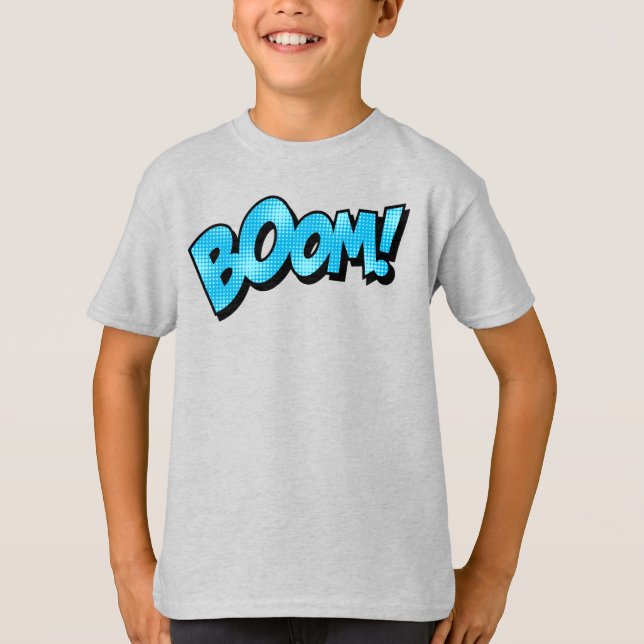 Camiseta básica para niños (Anverso)