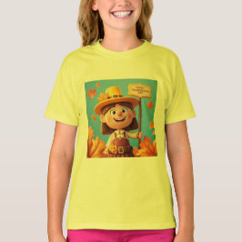 Camiseta básica para niños