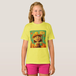Camiseta básica para niños