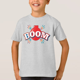 Camiseta básica para niños