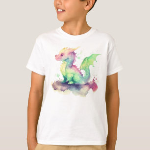Camiseta básica para niños