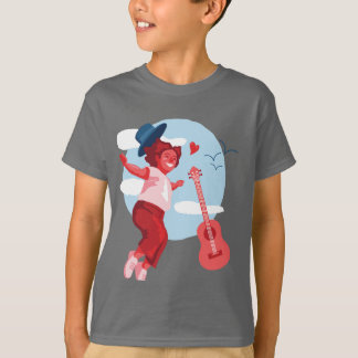 Camiseta básica para niños