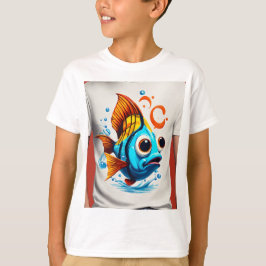 Camiseta básica para niños