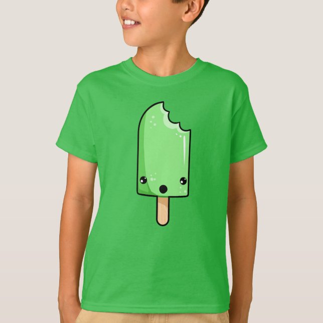 Camiseta básica para niños (Anverso)