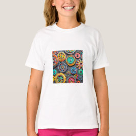 Camiseta básica para niños