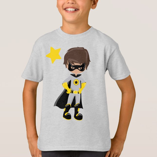 Camiseta básica para niños (Anverso)