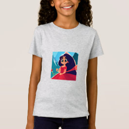 Camiseta básica para niños