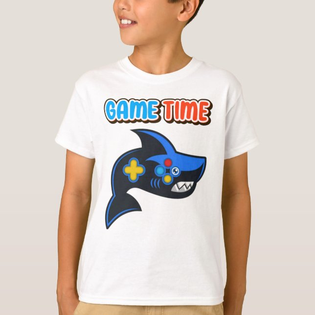 Camiseta básica para niños (Anverso)