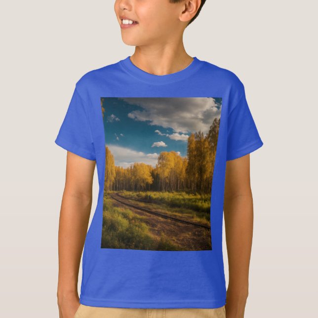 Camiseta Básica para Niños - З а г а р м о  snihts (Anverso)