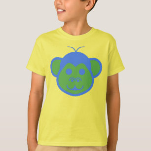 Camiseta básica para niños Alimon (mono extranjero
