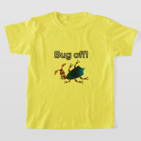 Camiseta básica para niños - Bicho feo