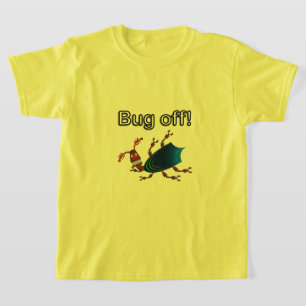 Camiseta básica para niños - Bicho feo