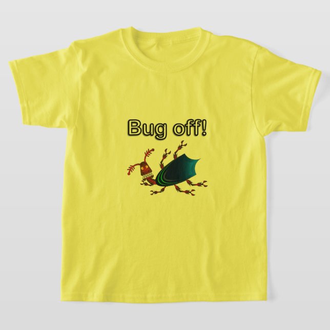 Camiseta básica para niños - Bicho feo (Distribución)