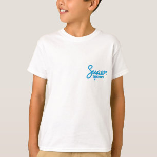 Camiseta básica para niños - Blanco
