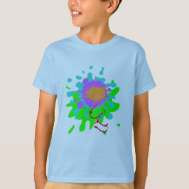 Camiseta básica para niños Color Splash Boys 