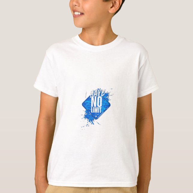 Camiseta básica para niños - Confort con estilo (Anverso)