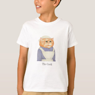 Camiseta básica para niños de COOK CAT
