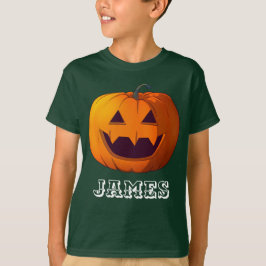 Camiseta básica para niños de Halloween
