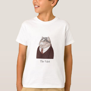 Camiseta básica para niños de VALET CAT