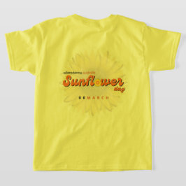Camiseta básica para niños - Día Nacional del Gira