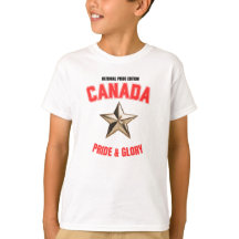 Camiseta básica para niños edición de orgullo naci