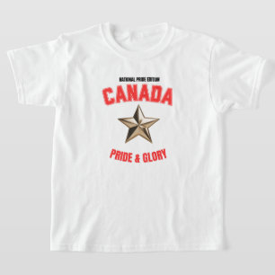 Camiseta básica para niños edición de orgullo naci