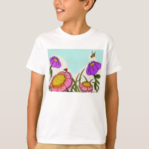 Camiseta básica para niños Flower Meadow Kids