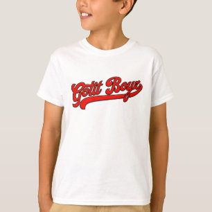 Camiseta básica para niños Gotit Boyz