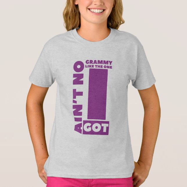 Camiseta básica para niños Grammy (Anverso)