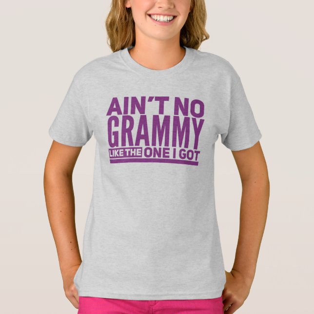 Camiseta básica para niños Grammy (Anverso)