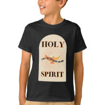 Camiseta básica para niños: "HOLY SPIRIT
