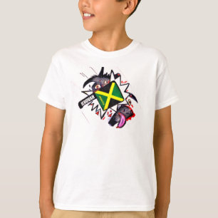 Camiseta básica para niños KILLGOAT JAMAICA