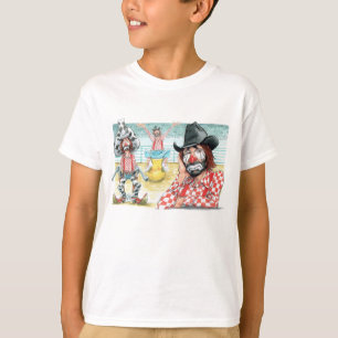 Camiseta básica para niños LECILE