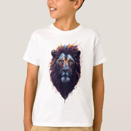 Camiseta básica para niños | León