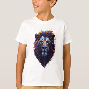 Camiseta básica para niños   León