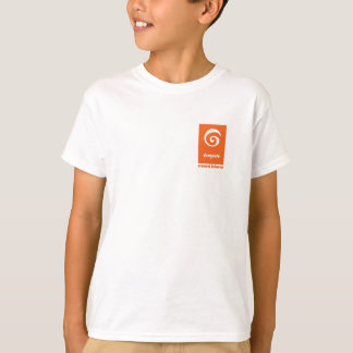 Camiseta básica para niños - Logotipo Tempete