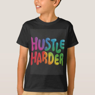 Camiseta básica para niños más duros