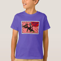 Camiseta básica para niños Mel NINJA CAT