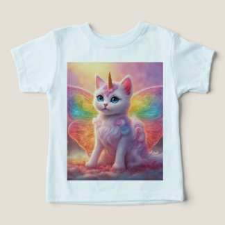 Camiseta básica para niños pequeños