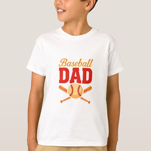 Camiseta básica para papá de niños - Tee de famili (Anverso)