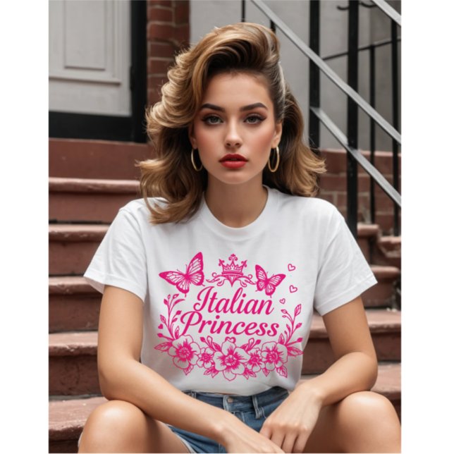Camiseta básica para princesas italianas (Subido por el creador)